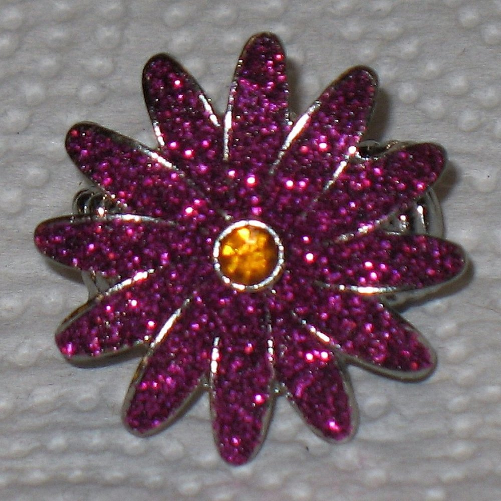 LADIES STRETCH FLOWER RING